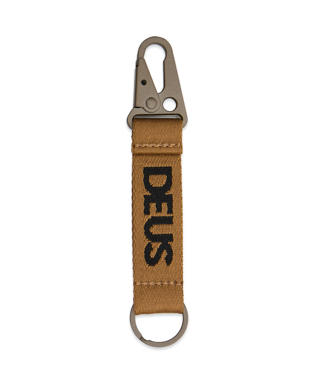 MICAH KEYRING - BRONZE BROWN