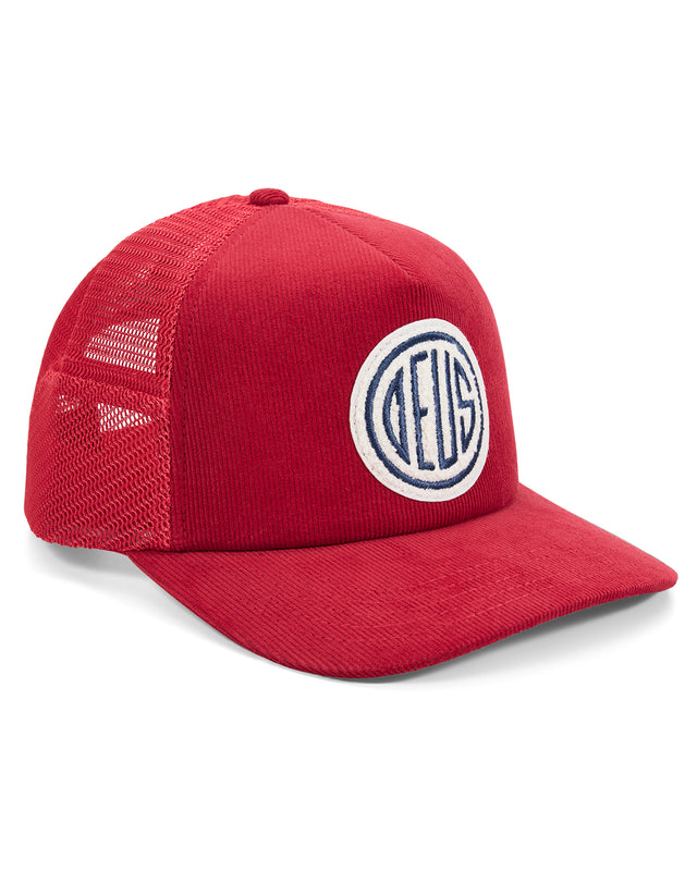 PILL CORD TRUCKER 2 - RIBBON RED
