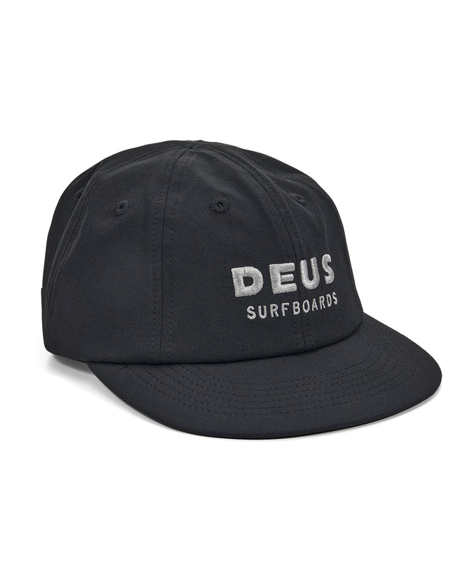 STATION 8 PANEL CAP - BLACK