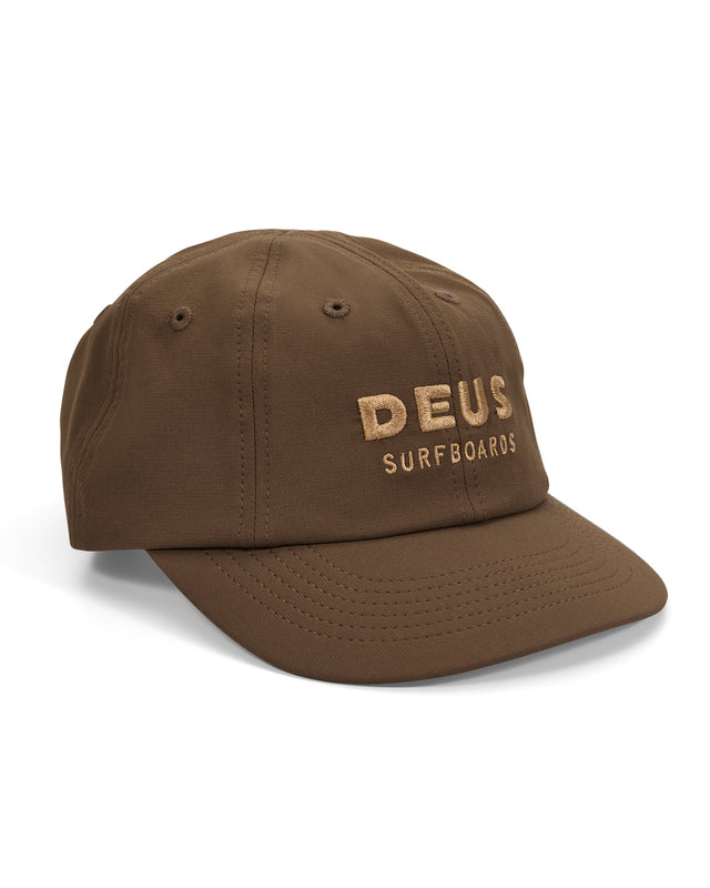 STATION 8 PANEL CAP - DARK OLIVE