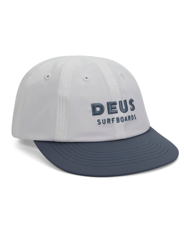 STATION 8 PANEL CAP - DIRTY WHITE