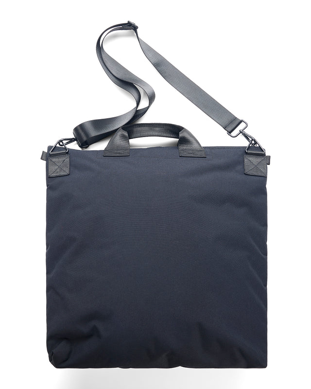 MINI HELMET TOTE - BLACK