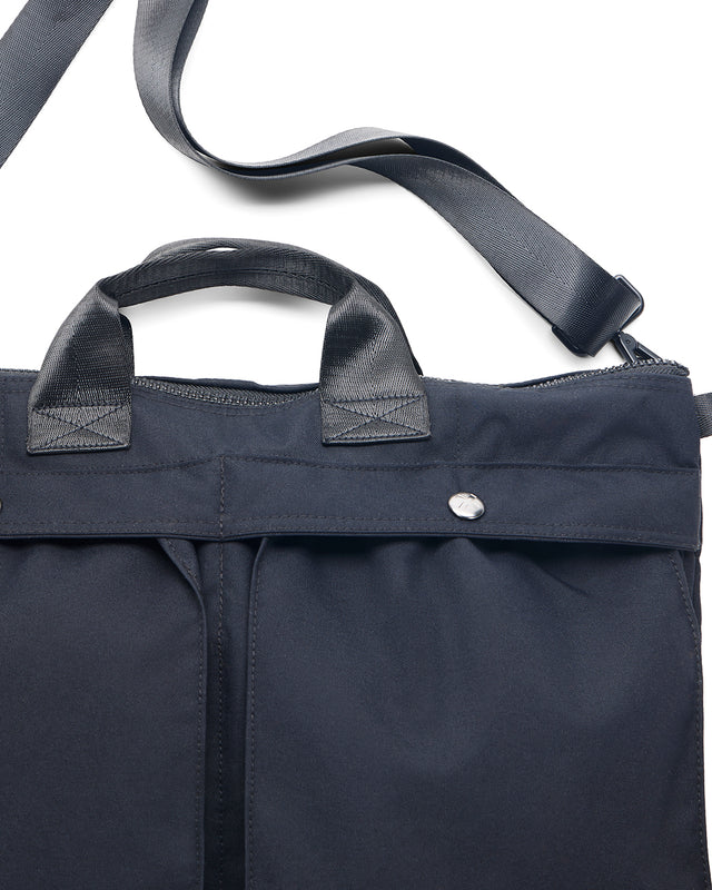 MINI HELMET TOTE - BLACK