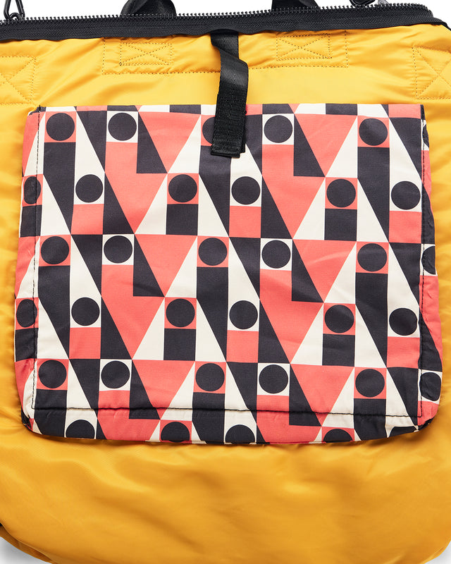 MINI HELMET TOTE - BLACK