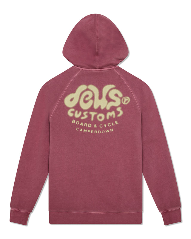 DEBRIS HOODIE - DRY ROSE