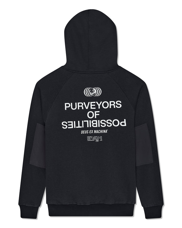 AXIS HOODIE - BLACK
