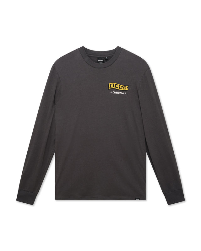 MOMENTO LS TEE - ANTHRACITE