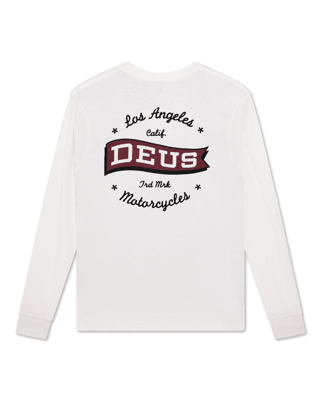 MOMENTO LS TEE - VINTAGE WHITE