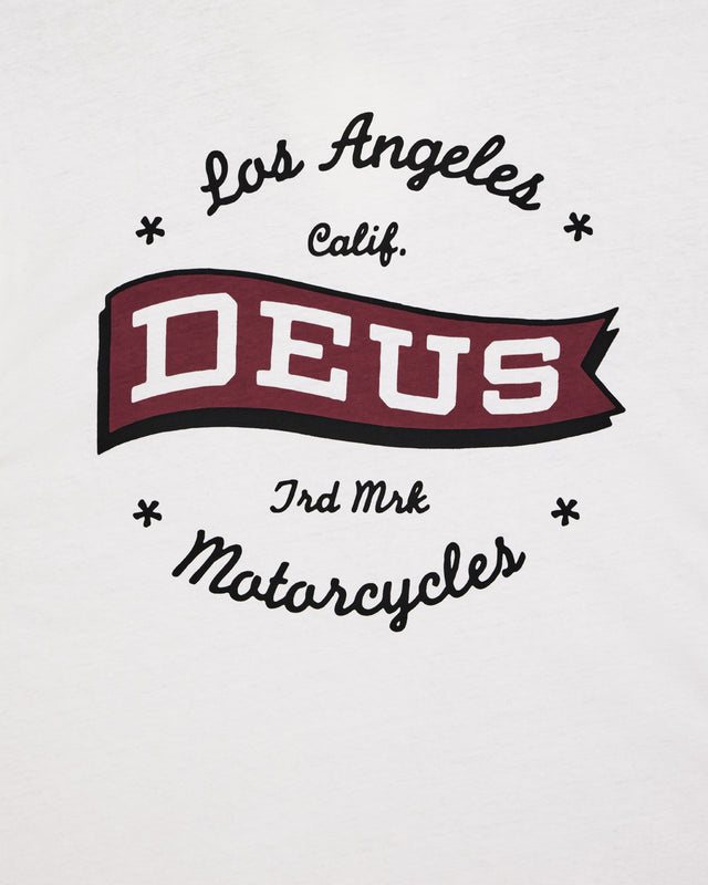 MOMENTO LS TEE - VINTAGE WHITE