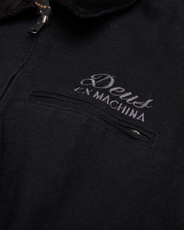 ADDRESS WORKWEAR JACKET 2 - BLACK