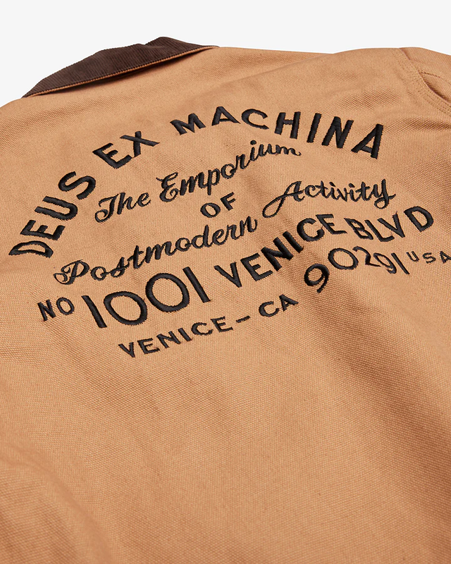 ADDRESS WORKWEAR JACKET - DIJON