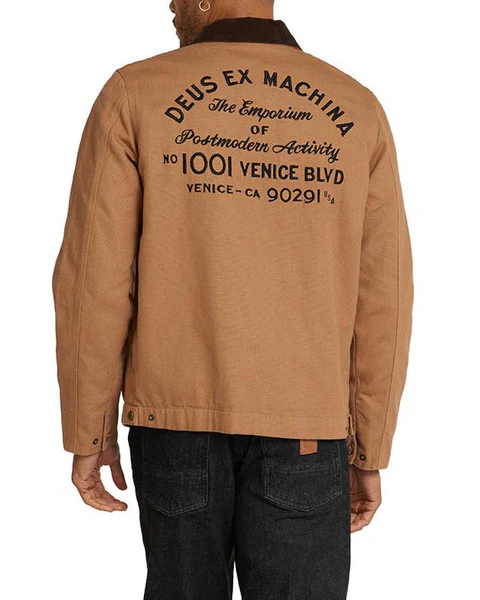 ADDRESS WORKWEAR JACKET - DIJON