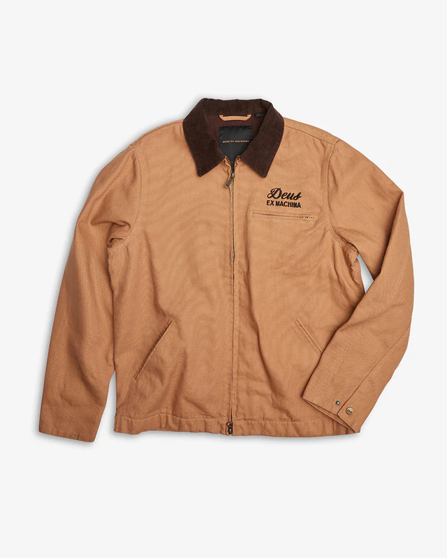 ADDRESS WORKWEAR JACKET - DIJON