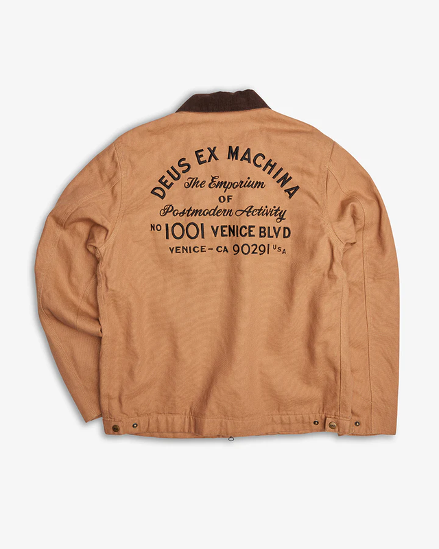 ADDRESS WORKWEAR JACKET - DIJON
