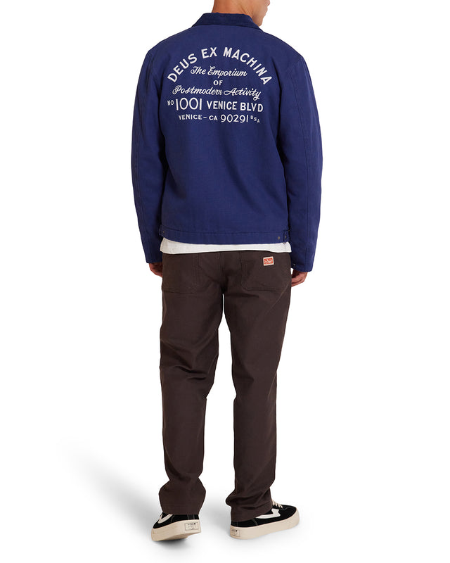 ADDRESS WORKWEAR JACKET 2 - MECHANIC BLUE