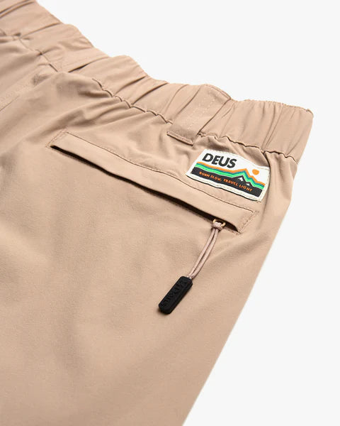 DWELLER TREK PANT - KHAKI