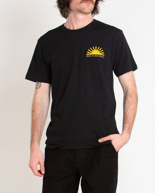 SUNFLARE TEE - BLACK