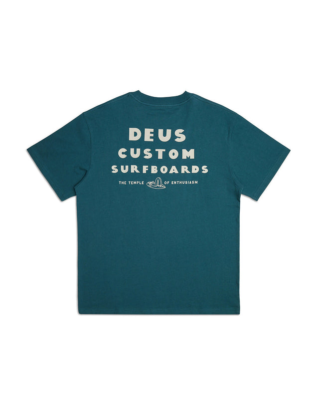 Layback Tee - Jasper Green