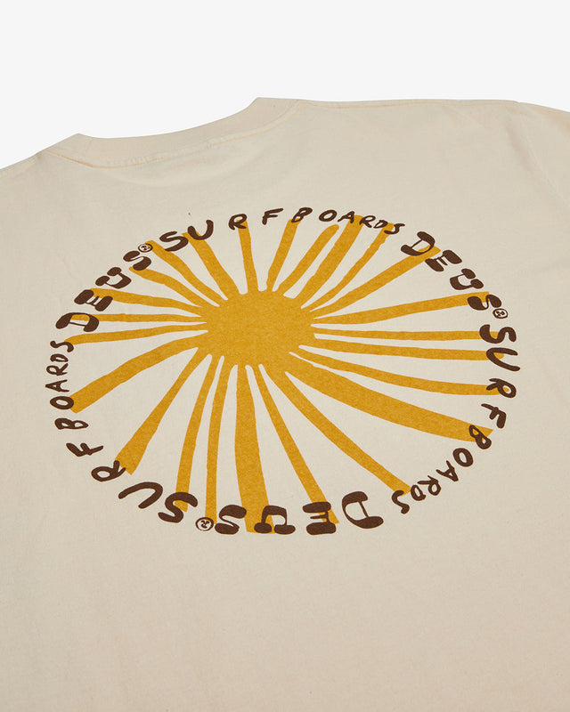 SUNSTROKE TEE - DIRTY WHITE