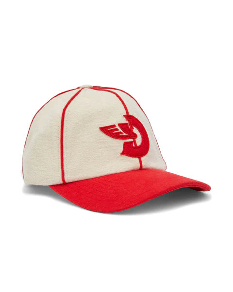 HEAVY D CAP - VINTAGE WHITE