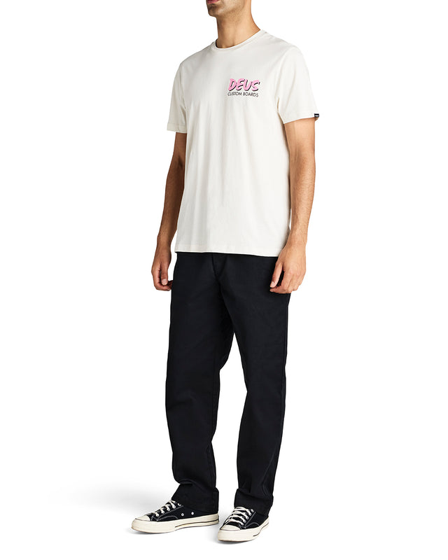 GONZ TEE - VINTAGE WHITE