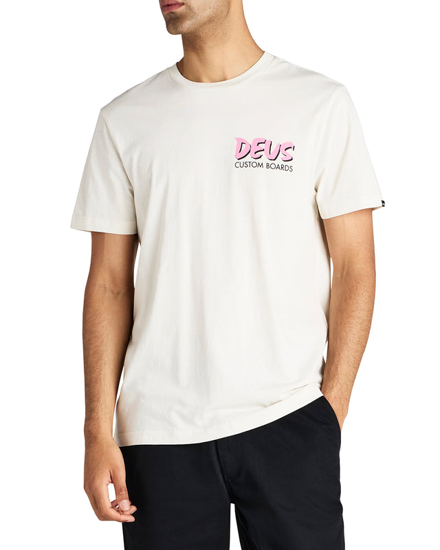 GONZ TEE - VINTAGE WHITE