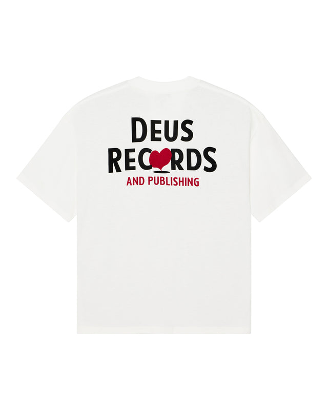 DEEP CUT TEE - VINTAGE WHITE