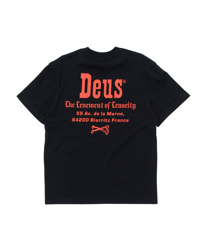 SHOWDOWN TEE - BLACK