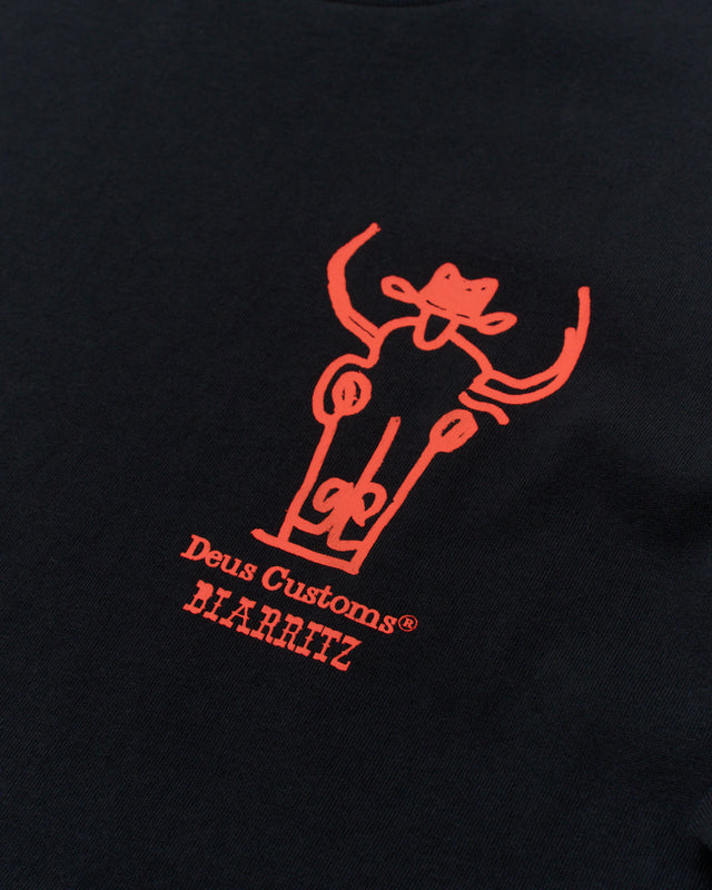 SHOWDOWN TEE - BLACK
