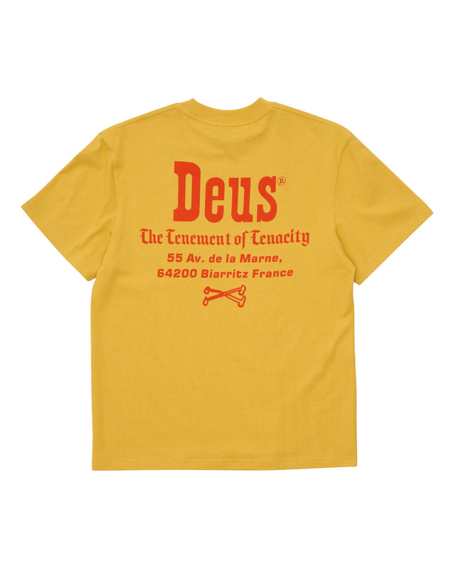 SHOWDOWN TEE - SUPER LEMON
