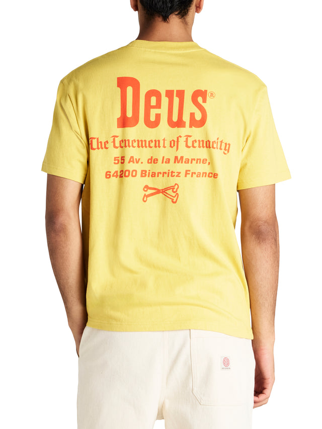SHOWDOWN TEE - SUPER LEMON