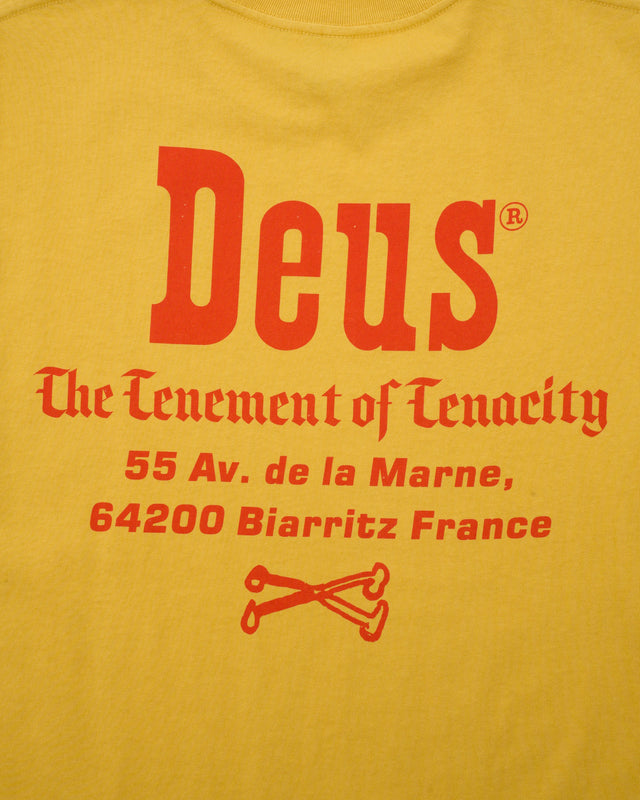 SHOWDOWN TEE - SUPER LEMON