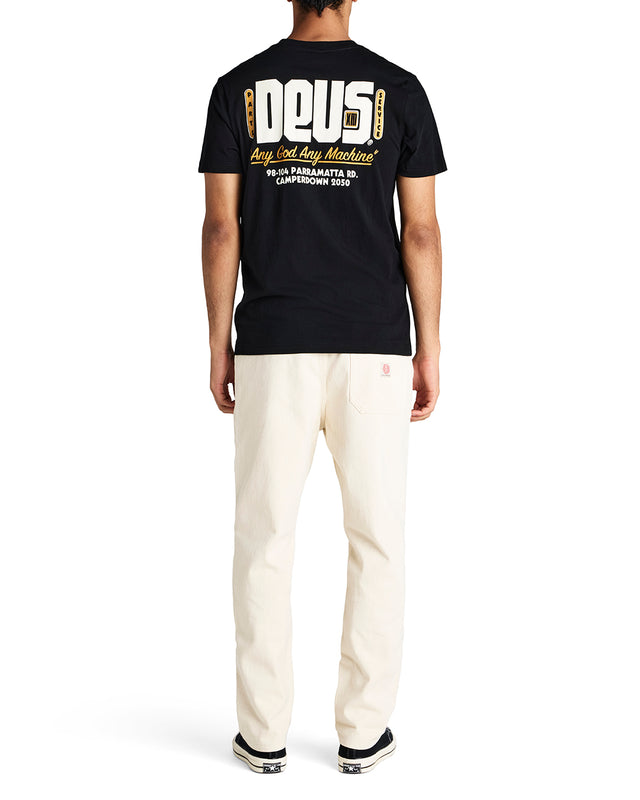 OUTAGE TEE - BLACK