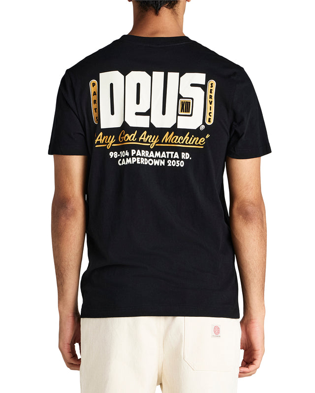 OUTAGE TEE - BLACK