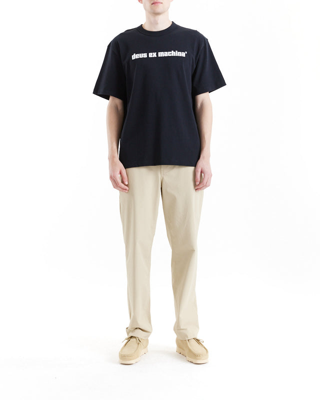 SCREEN TEE - BLACK