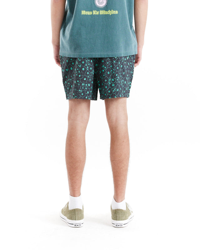 PLANT CELL BOARDSHORT - BISCAY GREEN