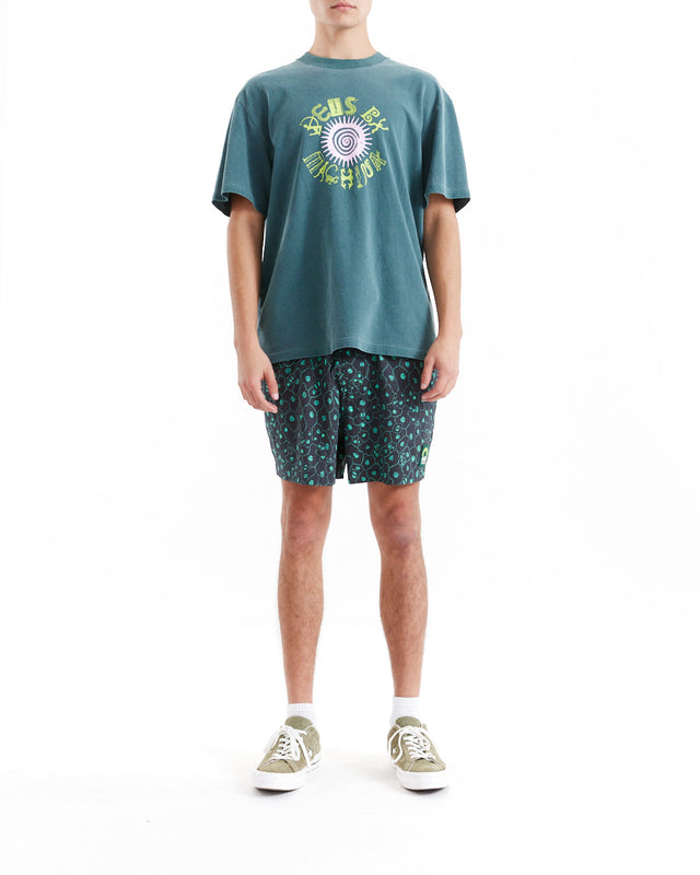 PLANT CELL BOARDSHORT - BISCAY GREEN