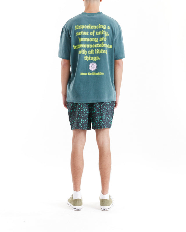 PLANT CELL BOARDSHORT - BISCAY GREEN