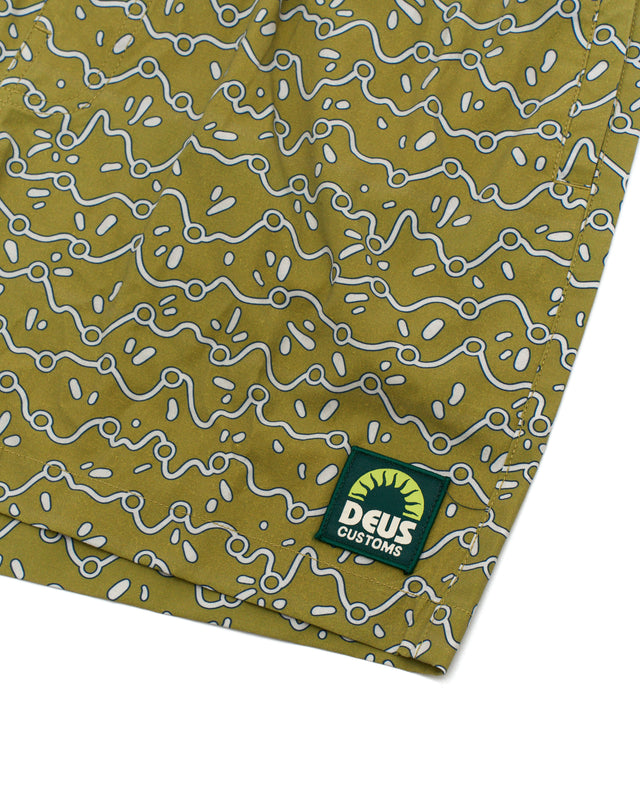 PHOSPHENE BOARDSHORT - PEAR