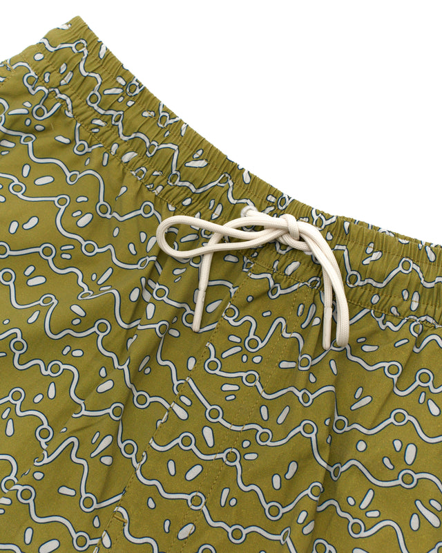 PHOSPHENE BOARDSHORT - PEAR