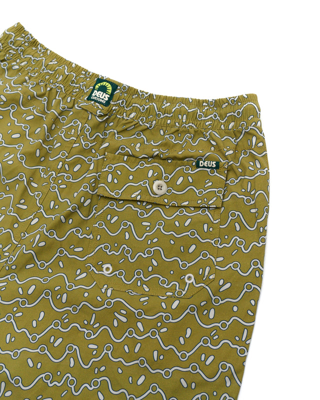 PHOSPHENE BOARDSHORT - PEAR