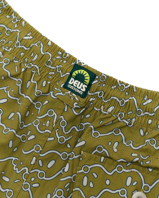 PHOSPHENE BOARDSHORT - PEAR