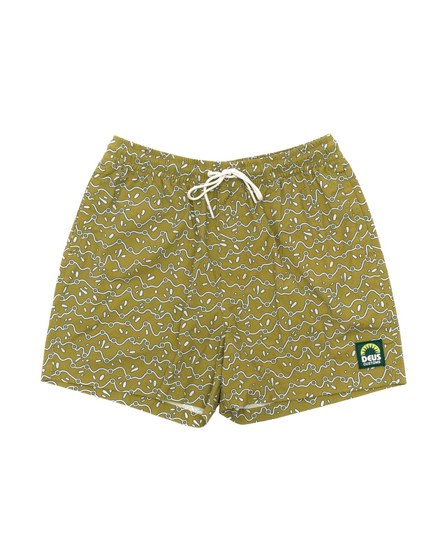 PHOSPHENE BOARDSHORT - PEAR