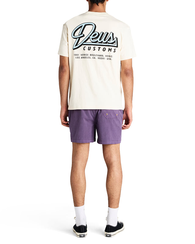 SANDBAR GD SHORT 2 - NAVY COSMOS