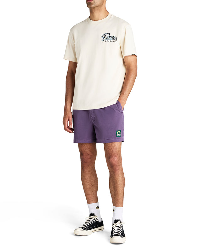 SANDBAR GD SHORT 2 - NAVY COSMOS