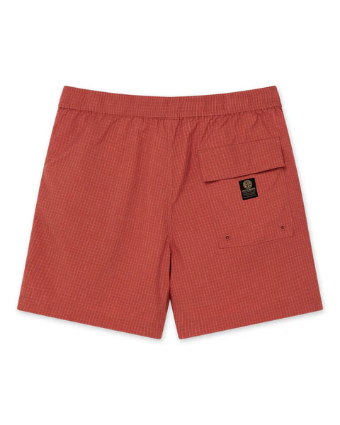 SERVICE SWIM SHORT 3 - TERRACOTTA