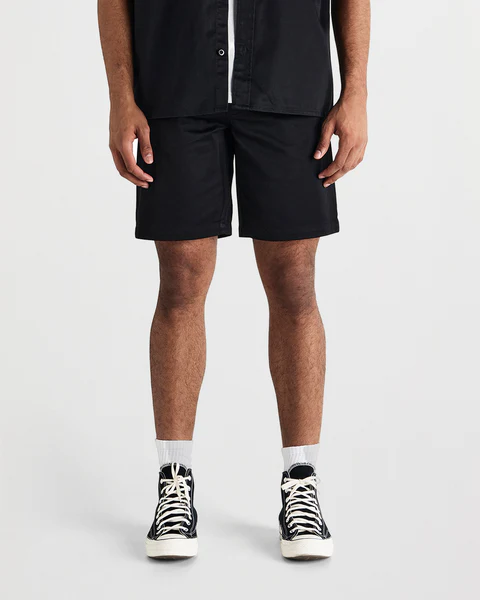SERVICE SHORT 2 - BLACK