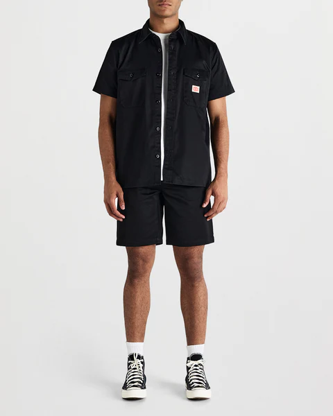 SERVICE SHORT 2 - BLACK