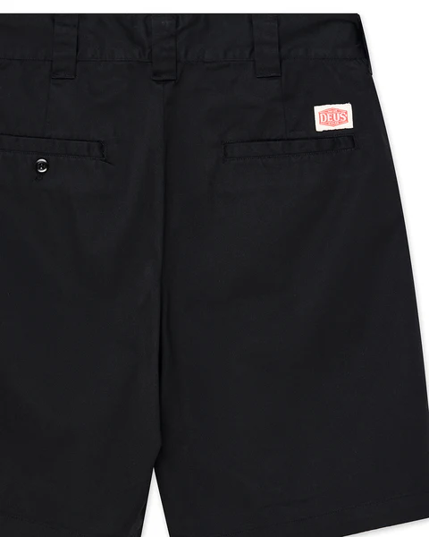 SERVICE SHORT 2 - BLACK
