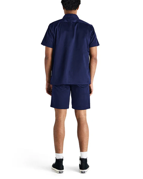 SERVICE SHORT 2 - FRENCH BLUE